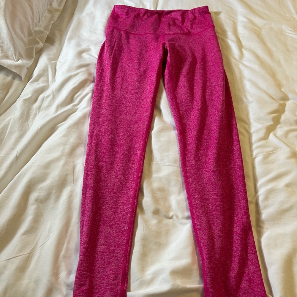 Pink leggings
